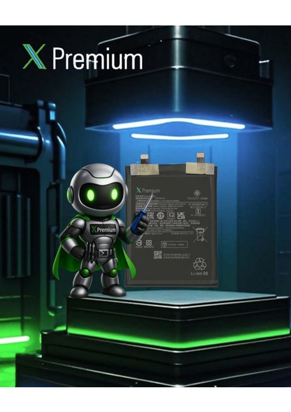 Xpremium Xiaomi Mi 12T (BM5J) Batarya – 5000 Mah Süper Yüksek Kapasiteli Güçlendirilmiş Pil fiyatları
