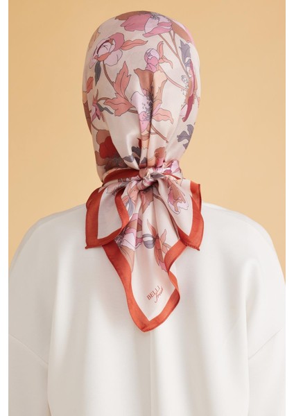 Fresh Pure Eşarp 2 - 08 Krem Karışık Desen 49988 fırsatları