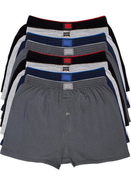8'li Erkek Penye Havlu Bel Boxer Karışık Renk fiyatları