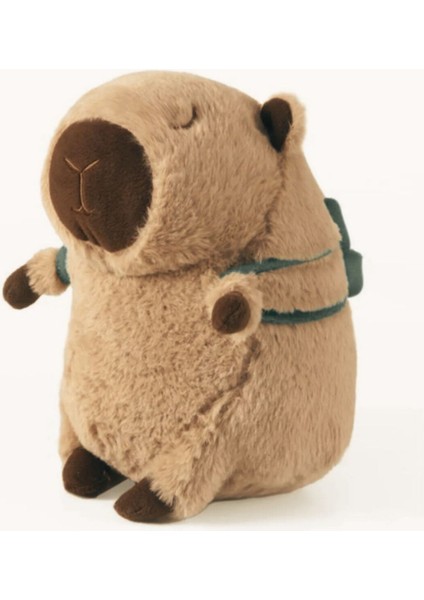Capybara Peluş Oyuncak 30 cm - Kapibara Peluş Oyuncak - Yumuşacık Uyku ve Sarılma Arkadaşı
