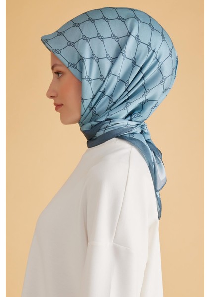 Fresh Pure Eşarp 7 - 25 Mavi Karışık Desen 49998 fiyatları