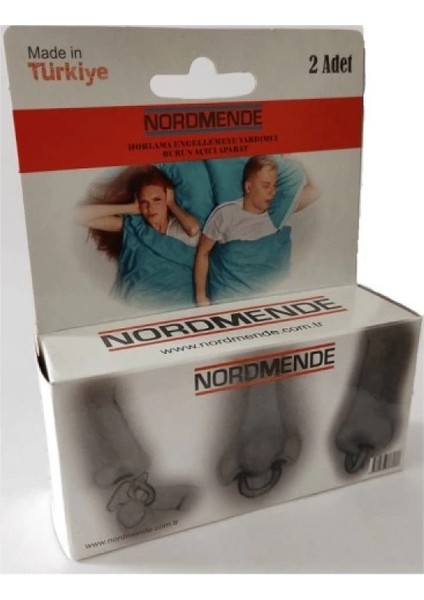 Horlama Burun Aparatı 2 Adet modelleri