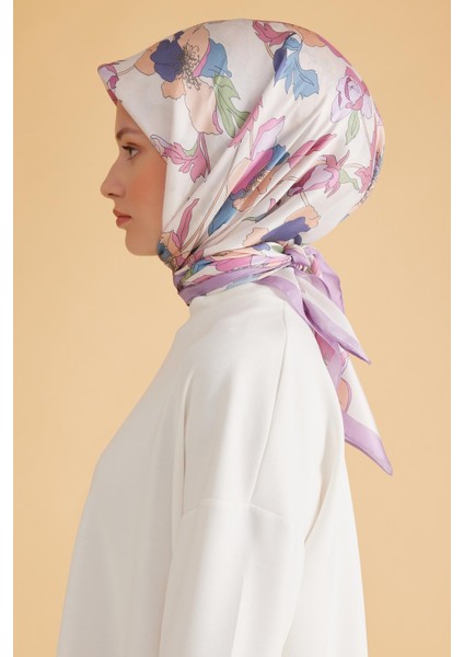 Fresh Pure Eşarp 2 - 07 Krem Karışık Desen 49987 fiyatları