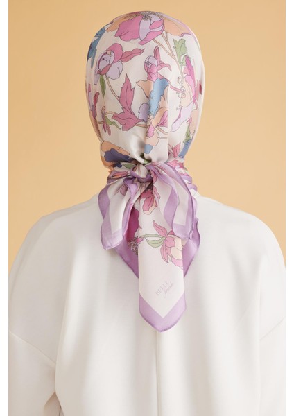 Fresh Pure Eşarp 2 - 07 Krem Karışık Desen 49987 fırsatları