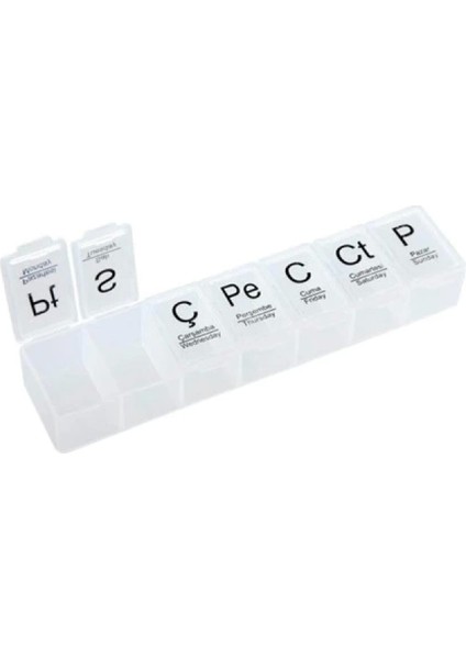 Haftalık Takip Kutusu fiyatları