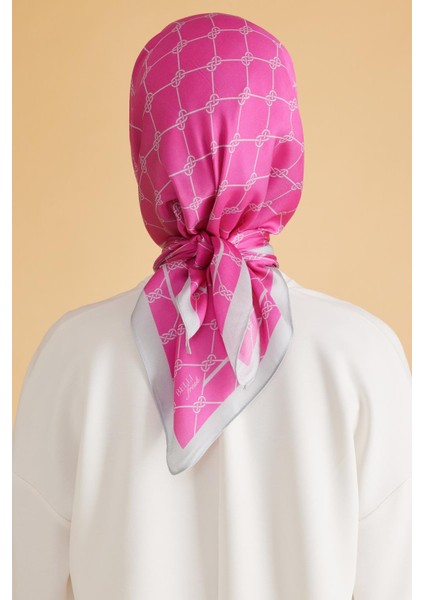 Fresh Pure Eşarp 7 - 28 Pembe Karışık Desen 49996 fırsatları