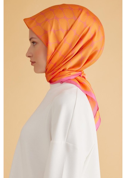 Fresh Pure Eşarp 7 - 29 Turuncu Karışık Desen 49999 fiyatları