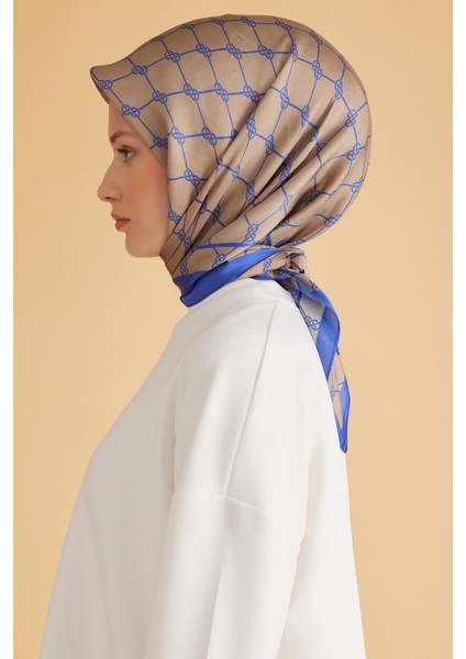 Fresh Pure Eşarp 7 - 27 Mavi Karışık Desen 49997 fiyatları