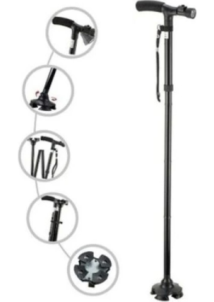 Hareketli LED Işıklı Katlanır Baston fiyatları