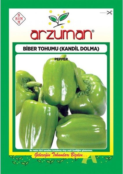 Tatlı Kandil Dolma Biber Tohumu-10 Gram