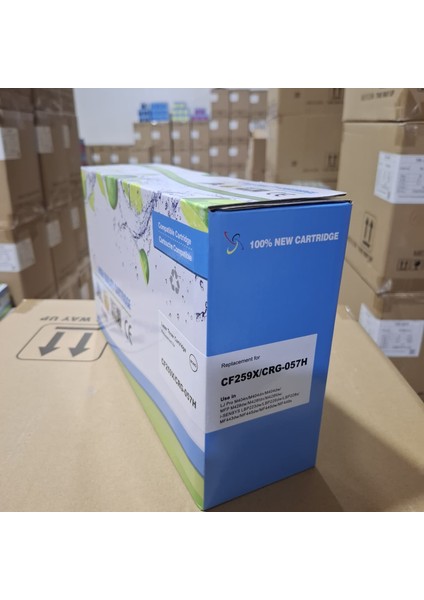 Hp CF259X 10K Yüksek Kalite Toner Kartuşu