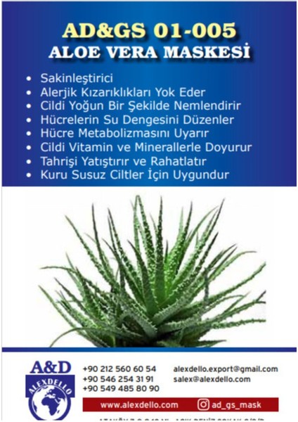 Aloe Vera Maskesi