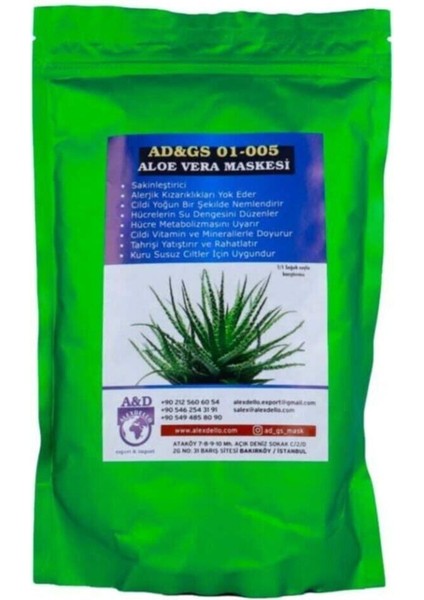Aloe Vera Maskesi fiyatları