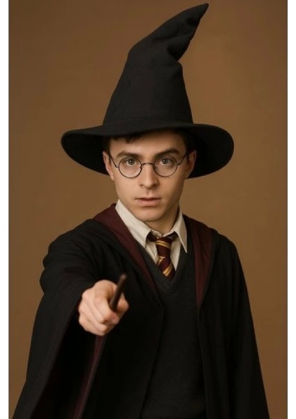 Harry Potter Seçmen Şapkası Siyah Renk fiyatları