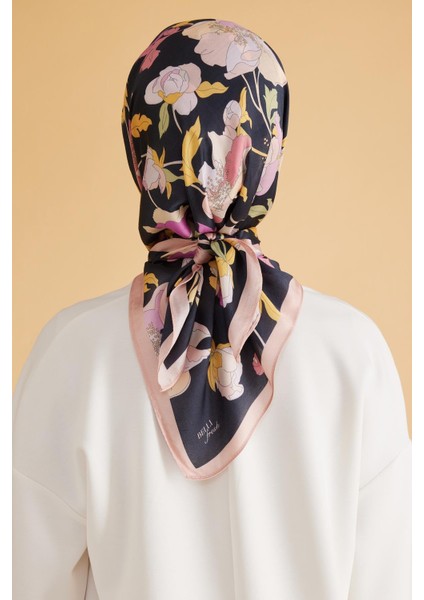 Fresh Pure Eşarp 2 - 05 Lacivert Karışık Desen 49985 fırsatları