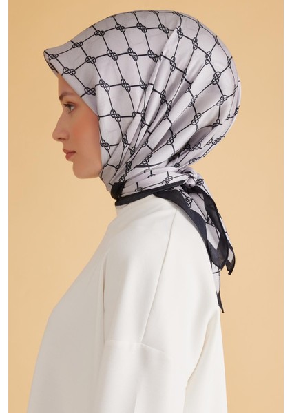 Fresh Pure Eşarp 7 - 23 Gri Karışık Desen 49994 fiyatları