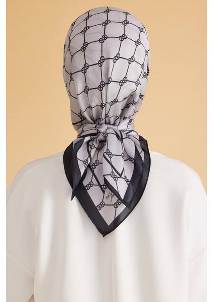 Fresh Pure Eşarp 7 - 23 Gri Karışık Desen 49994 fırsatları