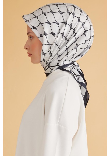 Fresh Pure Eşarp 7 - 22 Beyaz Karışık Desen 50001 fiyatları