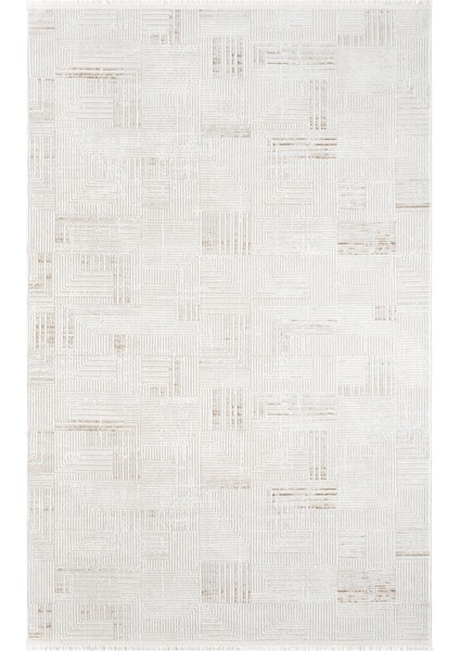 Sahra Kahve Halı Akrilik Halı Yumuşak Dokulu Salon Oturma Odası Yatak Odası Halısı 15500