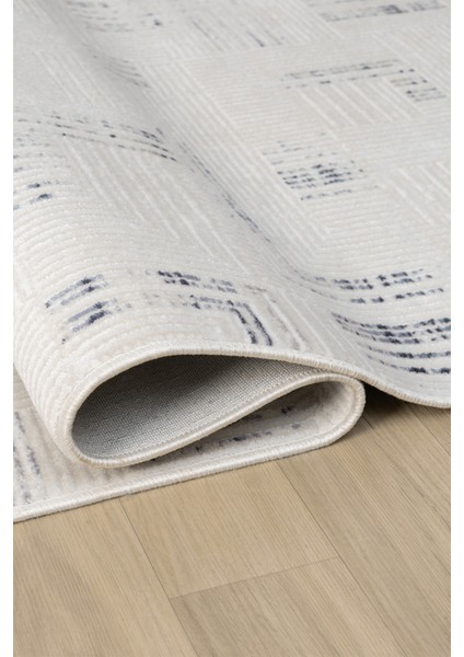 Sahra Mavi Halı Akrilik Halı Yumuşak Dokulu Salon Oturma Odası Yatak Odası Halısı 15500 modelleri