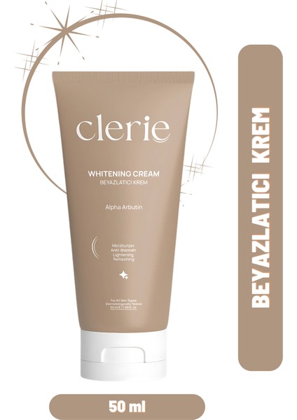 Cilt Beyazlatıcı Krem – Hint Dutu & Alpha Arbutin Leke Karşıtı ve Aydınlatıcı Parfümsüz Nemlendirici Beyazlatma Kremi - Renk Açıcı fırsatları