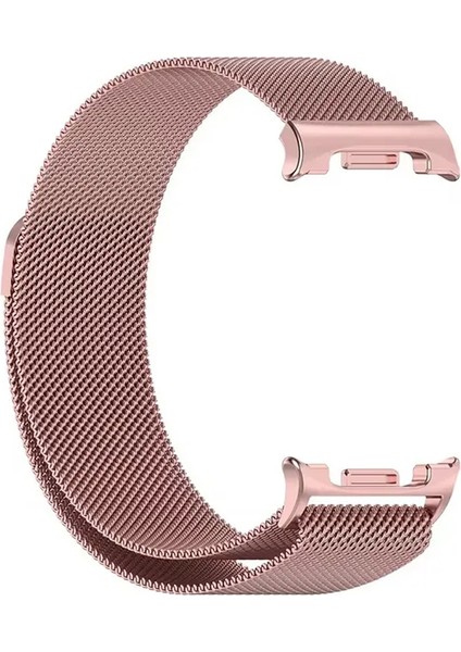Samsung Galaxy Watch 8 40MM 44MM Uyumlu Manyetik Milanese Loop Metal Kordon modelleri
