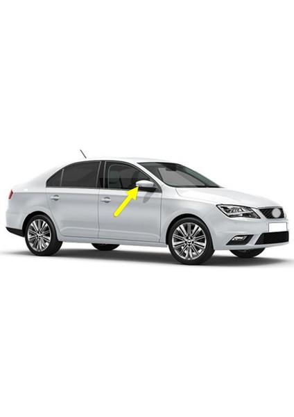 Seat Toledo 2016-2019 Sağ Dikiz Ayna Sinyal Lamba Camı 6V0949102A