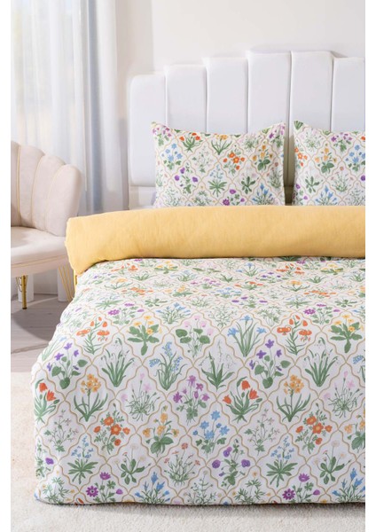 Sonya Çift Kişilik Nevresim Takımı Pamuklu