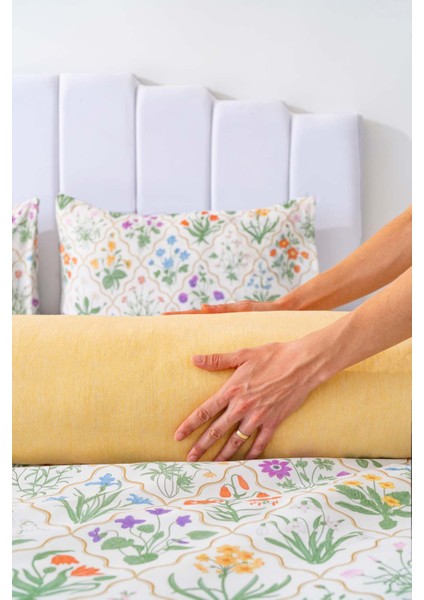 Sonya Çift Kişilik Nevresim Takımı Pamuklu modelleri