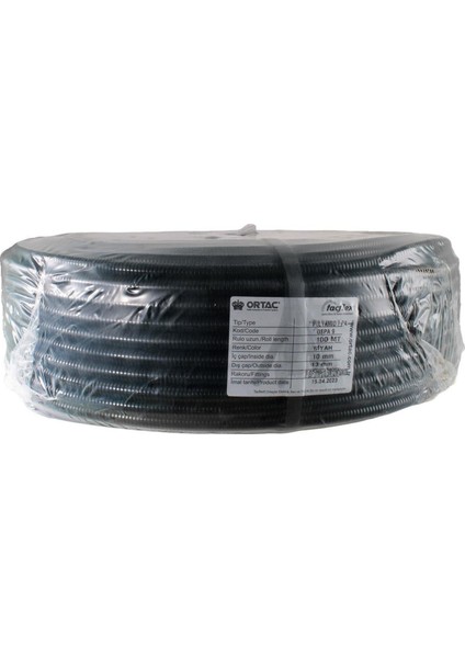 Pg-9 Siyah Polyamıd Spiral