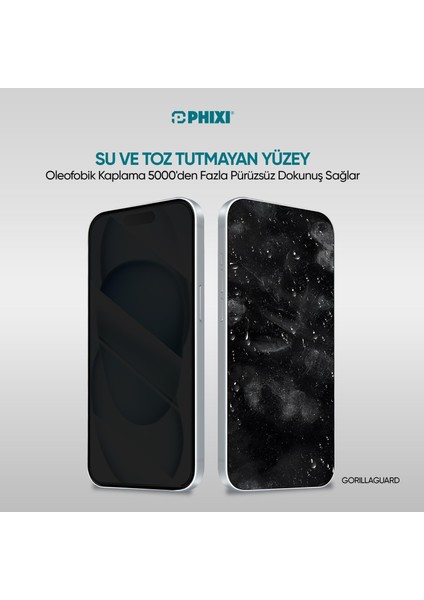 Hayalet Gorilla Guard iPhone 14 Kırılmaz Cam – Hd Temperli, Tekrar Yapışabilir, Suyla Temizlenebilir, Anti-Statik, Süper Kavisli Ekran Koruyucu fırsatları