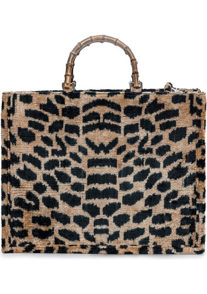 Luna El Yapımı Ikat Çanta