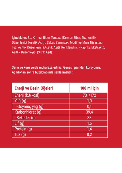 Sriracha Sos 450 ml x 12 Adet modelleri