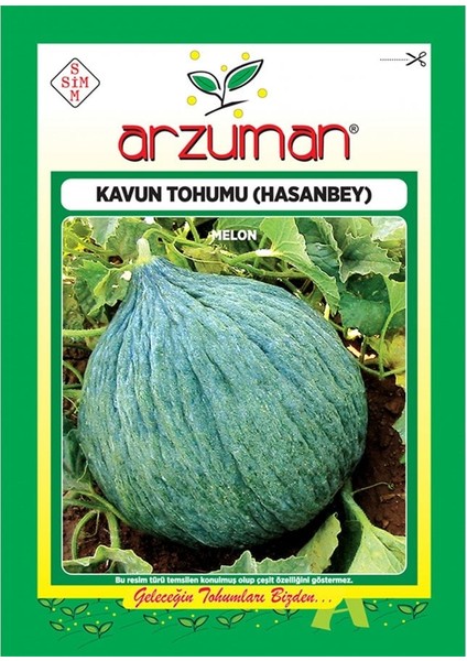 Kışa Dayanıklı Hasanbey Kavun Tohumu-10 Gram