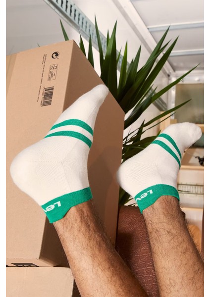 Pamuklu 2 Pack Çorap Erkek Çorap 37157 modelleri