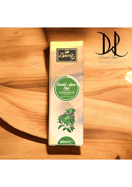 Hakikat Şifam Zümrüt Life Sandal Ağacı Yağı