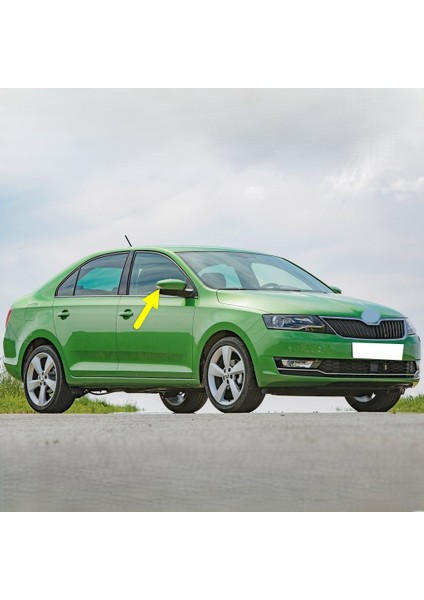 Skoda Rapid 2016-2020 Sağ Dikiz Ayna Sinyal Lamba Camı 6V0949102A