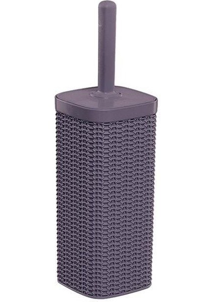 Rattan Wc Klozet Temizleme Fırçası - Antrasit fırsatları