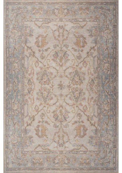 Relic Gri Vintage Dokulu Klasik Desenli Dokuma Tabanlı Şönil Halı Al 511 fiyatları