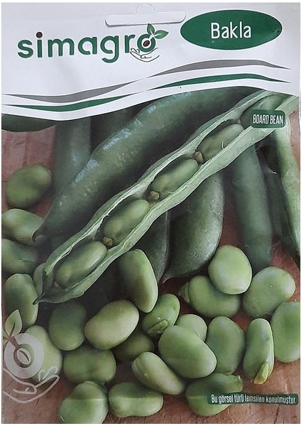 Iri Taneli Bakla Tohumu-50 Gram
