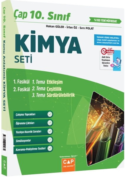 10. Sınıf Kimya Seti