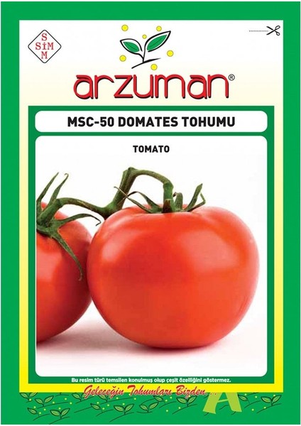 Yeni Çeşit Msc-50 Domates Tohumu-5 Gram