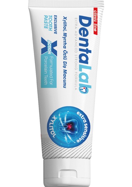 Xylitol Myrrha Özlü Diş Macunu 75 G