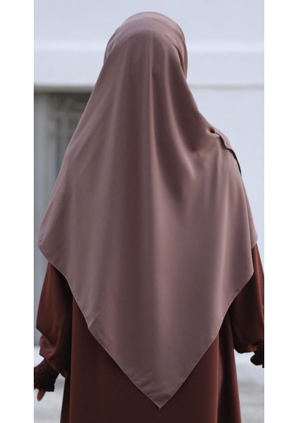 Tesettür Hijab Medine Ipeği Eşarp Nude fiyatları