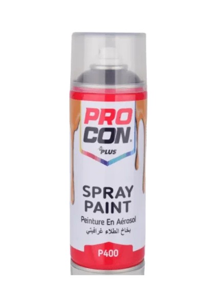 Plus Sprey Boya - Gri