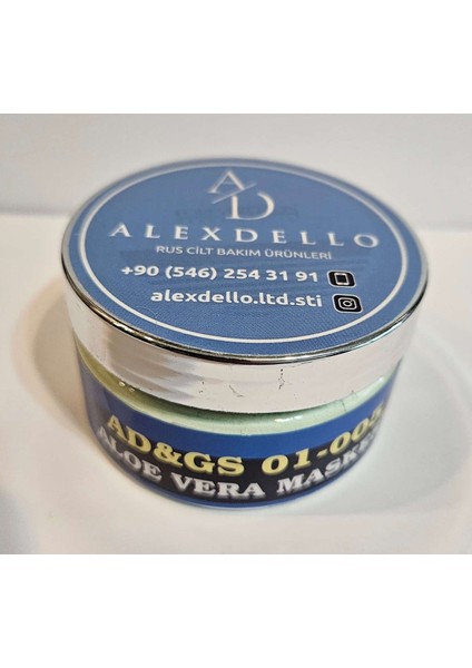 Alexdello Aloe Vera Yüz Maskesi fırsatları