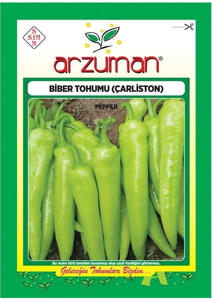 Tatlı Çarliston 341 Biber Tohumu-10 Gram