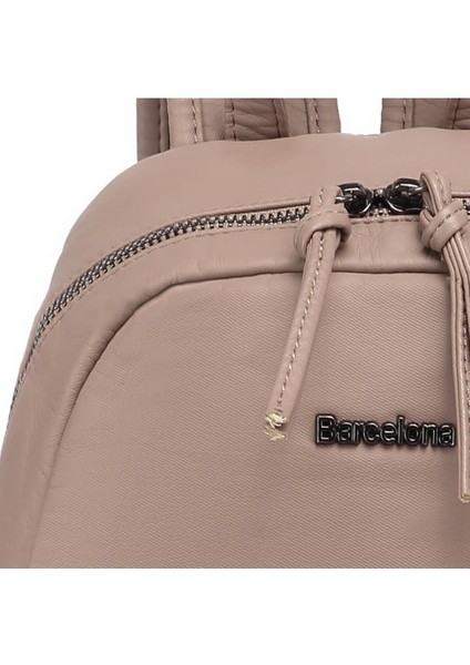 Yıkama Deri Sırt Askılı Kadın Çantası 21K Barcelona 1923 fiyatları