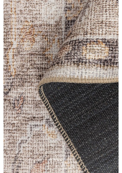 Relic Krem Vintage Dokulu Klasik Desenli Dokuma Tabanlı Şönil Halı Al 516 indirimleri