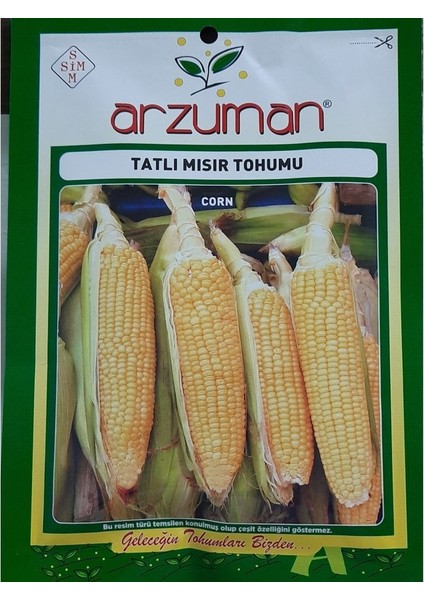 Tatlı Şeker Mısır Tohumu-25 Gram